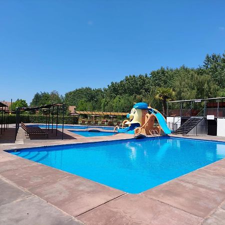 Cabanas Turismo Don Ambrosio El Manzano  ภายนอก รูปภาพ