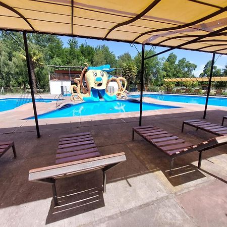 Cabanas Turismo Don Ambrosio El Manzano  ภายนอก รูปภาพ