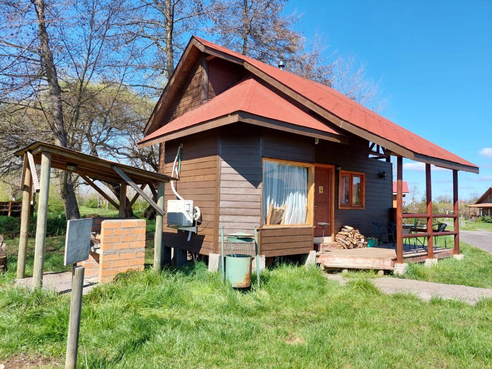 Cabanas Turismo Don Ambrosio El Manzano  ภายนอก รูปภาพ