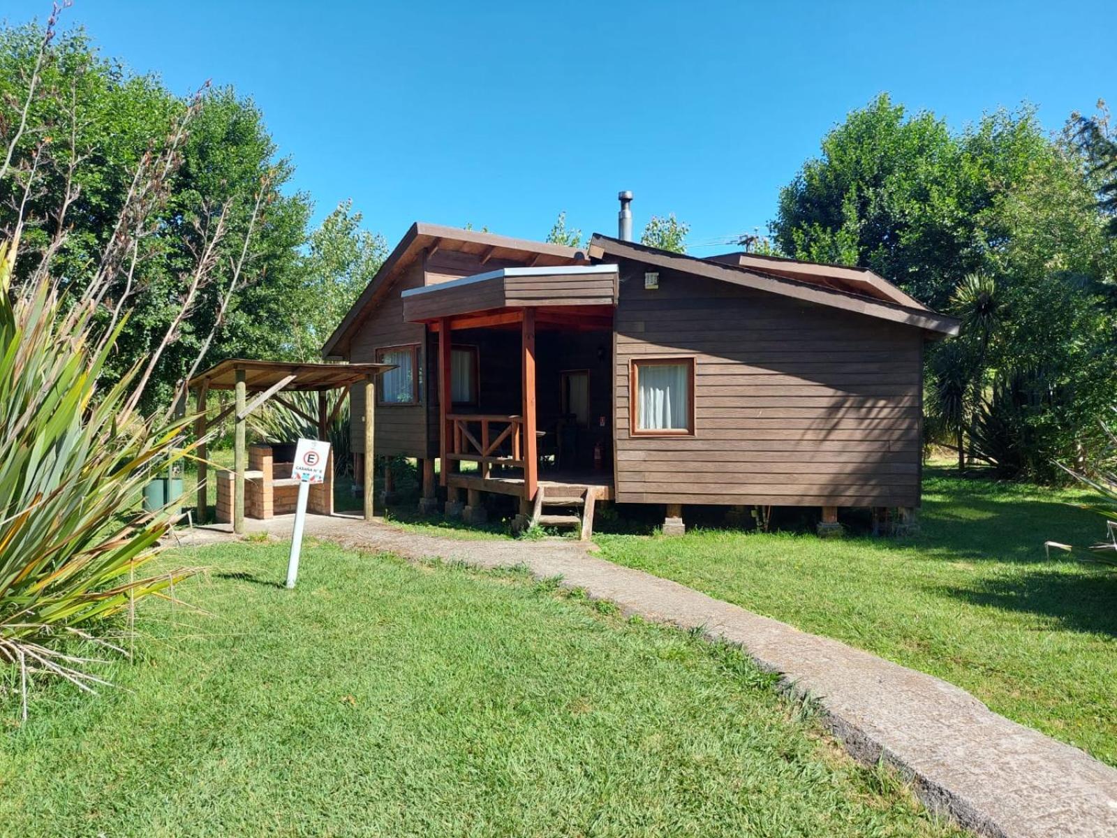 Cabanas Turismo Don Ambrosio El Manzano  ภายนอก รูปภาพ