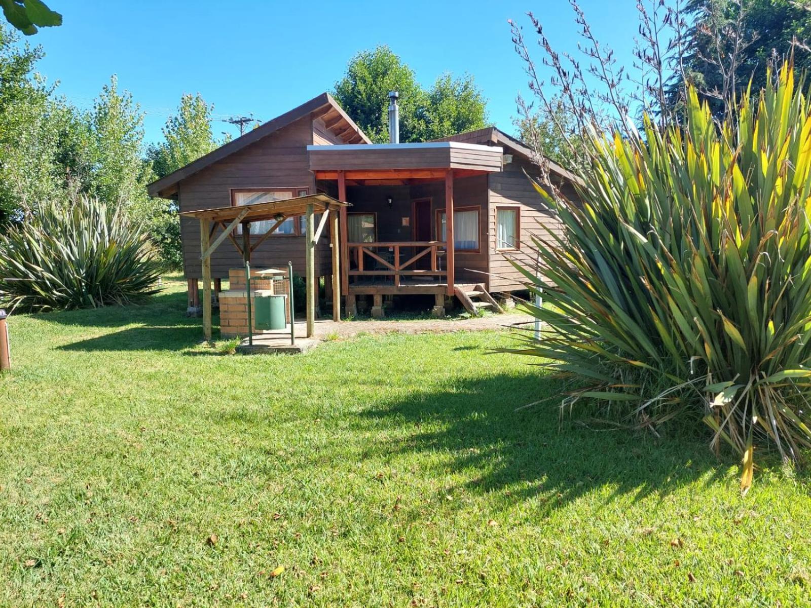 Cabanas Turismo Don Ambrosio El Manzano  ภายนอก รูปภาพ