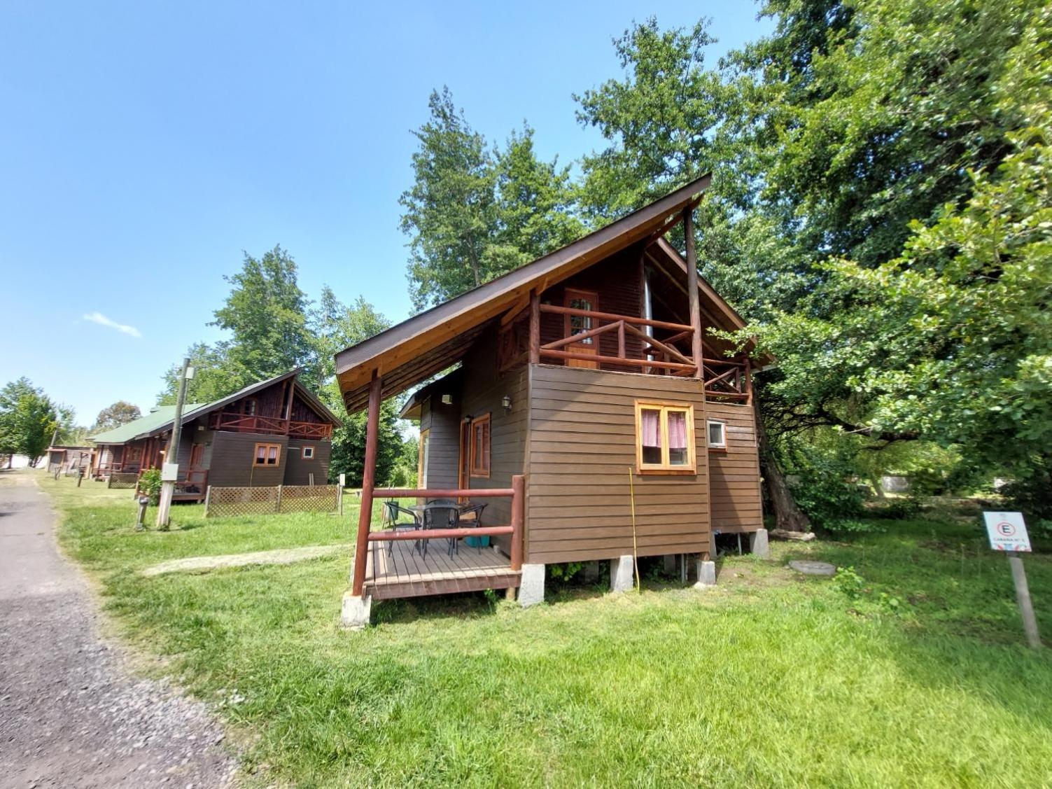 Cabanas Turismo Don Ambrosio El Manzano  ภายนอก รูปภาพ