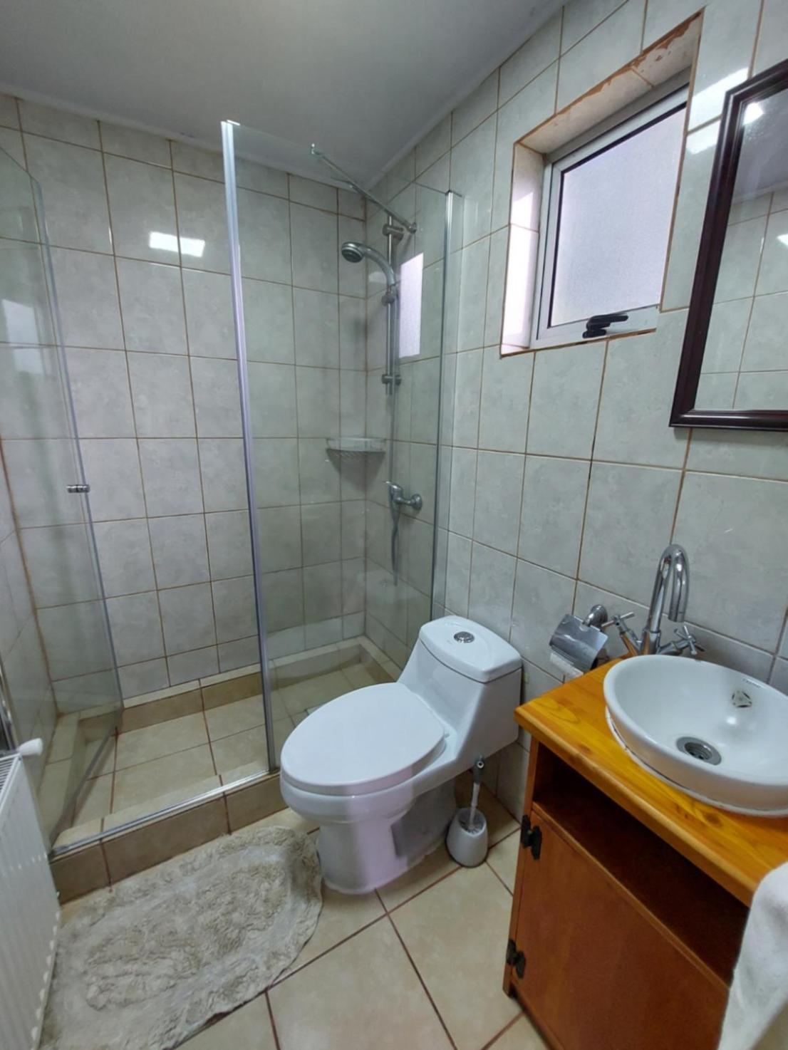 Cabanas Turismo Don Ambrosio El Manzano  ภายนอก รูปภาพ