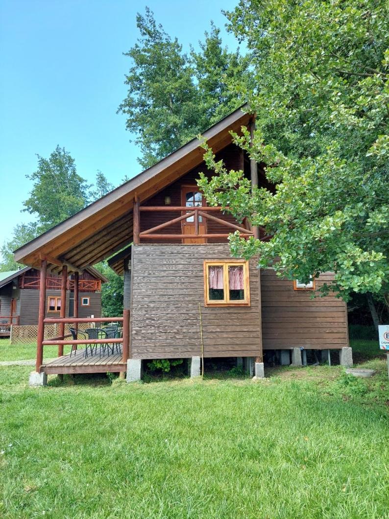 Cabanas Turismo Don Ambrosio El Manzano  ภายนอก รูปภาพ