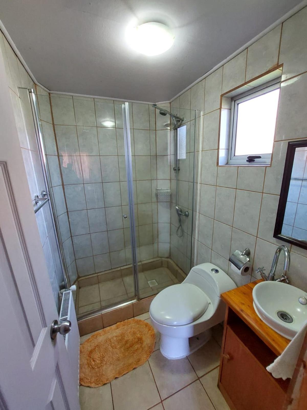 Cabanas Turismo Don Ambrosio El Manzano  ภายนอก รูปภาพ