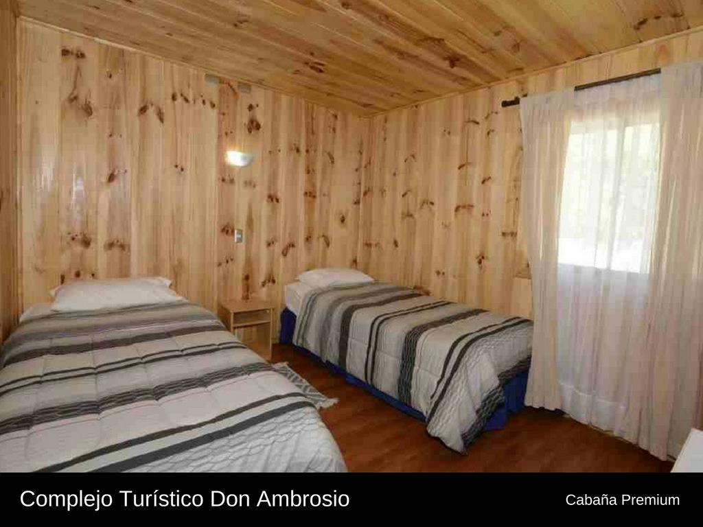 Cabanas Turismo Don Ambrosio El Manzano  ภายนอก รูปภาพ