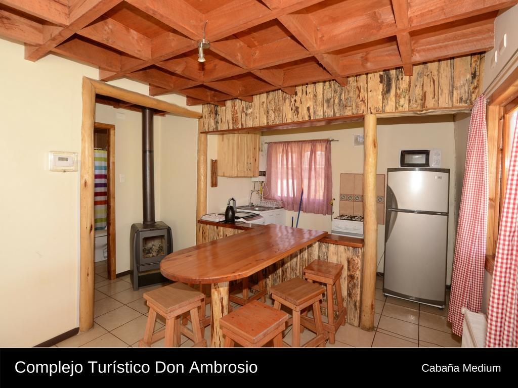 Cabanas Turismo Don Ambrosio El Manzano  ภายนอก รูปภาพ