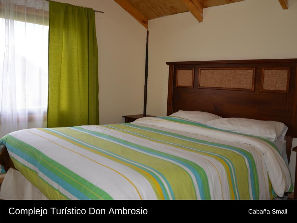 Cabanas Turismo Don Ambrosio El Manzano  ภายนอก รูปภาพ