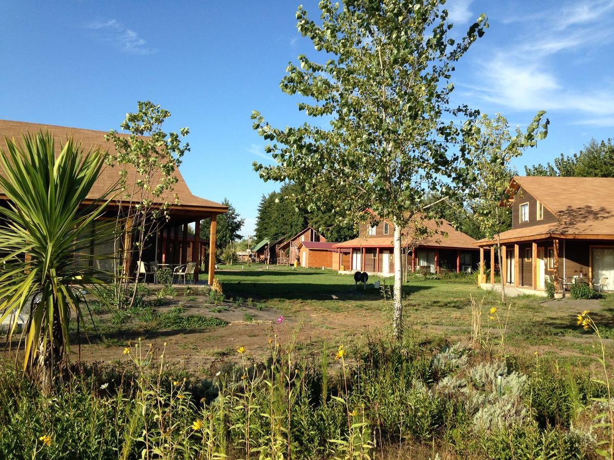 Cabanas Turismo Don Ambrosio El Manzano  ภายนอก รูปภาพ